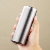 逸居客（YIJUKE）【120ml】铝合金茶叶罐便携小茶罐旅行茶叶罐装茶储存罐分装盒