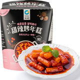 清净园 杯装甜辣炒年糕条（含酱料包） 韩式风味 微波速食方便食品 190g