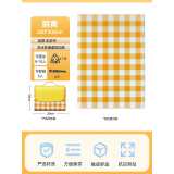 奥然 野餐垫露营垫防潮加厚户外地垫草坪垫郊游野餐布便携户外帐篷垫 【加厚款】黄格200*300