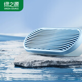 绿之源除味吸附净化膏（海洋味）活性炭除甲醛空气清新剂