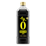 千禾零添加御藏本酿180天1L/瓶特级头道生抽炒菜粮食酿造家用调味品 御藏本酿180天1L*1瓶