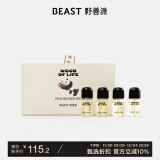 野兽派（THE BEAST）熊猫噗噗之愈创木车载香薰替换装精油 3ml*4汽车香水生日礼物 