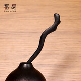 番易发簪/木A1ZO-古典简约簪子古风日常佩戴复古百搭盘发簪扎丸子髻 【木发簪】天枝款 1支
