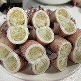 鱼姐海成 青岛海兔子满籽笔管鱼新鲜全籽籽乌鲜活冷冻海鲜水产2斤袋装