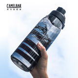 驼峰（CAMELBAK）大容量水杯Tritan运动塑料水杯男健身女水壶学生夏天水瓶太空杯子 【直饮杯】炭灰色 1500ml