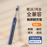 惠斯特（Whist）F1教鞭翻页笔教师用投影笔多媒体ppt遥控笔支持希沃电子白板笔一体机触控书写笔演讲笔伸缩教鞭笔 【回馈粉丝福利价】书写-教鞭-清屏-蓝色红光