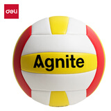 得力（deli）5号中考训练PVC软式排球体考初中生教学比赛训练排球