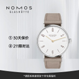 NOMOS格拉苏蒂手表Tangente127女士经典德国进口手动机械透底女士腕表