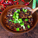 贵州木姜子胡辣椒柴火手工糊辣椒面特产酸汤鱼火锅蘸水调料辣椒粉 【木姜子味】糊辣椒面（特辣） 500g（一斤）