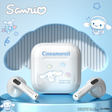 三丽鸥（SANRIO）EJ-116联名高颜值蓝牙耳机女款可爱真无线半入耳式跑步运动通话降噪高音质适用华为苹果手机 白色大耳狗【智能触控丨双模式】 三丽鸥正版授权