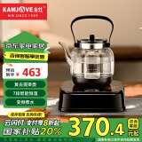 金灶（KAMJOVE）全自动上水电热烧水壶 茶具泡茶专用烧水壶一体保温恒温家用玻璃茶艺提梁壶