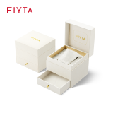 飞亚达（FIYTA）手表专属定制时尚精致配件赠品礼盒礼物（限量礼盒，赠完即止） 一见倾心表盒