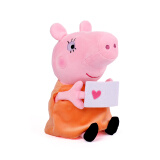 小猪佩奇（Peppa Pig）毛绒公仔儿童玩具猪猪布娃娃抱枕小玩偶生日礼物 30cm猪妈