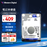 西部数据（WD）1TB 笔记本机械硬盘 WD Blue 西数蓝盘 SATA 5400转128MB 7mm 2.5英寸WD10SPZX