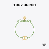 Tory Burch 汤丽柏琦 “怀梦前行”手链TB 143017 TORY 金/薄荷 701