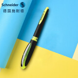 施耐德（Schneider）德国进口星际ONE学生白领办公 环保大容量直液式荧光笔 标记笔4mm 黄色