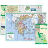 希腊 阿尔巴尼亚地图 中外对照 （防水耐折 详细地名 主要城市 旅游文化信息）世界分国地图·欧洲