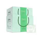 彼丽艾草足贴礼盒懒人足贴养生脚贴男女适用睡眠贴温养暖足舒理清体 彼丽艾草足贴礼盒60贴*2盒