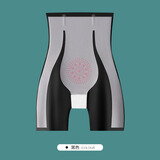 猫人（MiiOW）安全打底内裤女收腹提臀裤塑形美体束腰强力收小肚子5D悬浮裤 【安全裤+内裤+收腹裤】黑色 L 【推荐105-120斤】