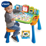 伟易达（Vtech）4合1点触学习桌 多功能早教游戏桌儿童早教玩具台 宝宝玩具桌 儿童生日礼物