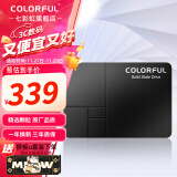 七彩虹（Colorful）SL300/SL500 SSD固态硬盘 SATA3.0接口台式笔记本固态 固态硬盘 SL500 1TB【游戏加装】