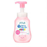 花王（KAO）儿童泡沫洗发水 Merit系列桃香 2-6-12岁弱酸性 日本原装进口