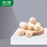 绿之源 100大粒超值量贩装天然香樟木球块条  家具书桌衣柜防霉