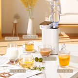 摩米士即热式饮水机迷你mini便捷式旅行3秒速热口袋便携烧水壶电热水壶小型台式开水机桶装水桌面加热器 0.55L 白色JR-02