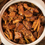 聚春园姜母鸭厦门特产三宝同安特色美食小吃熟食卤鸭伴手礼盒银祥出品 500g 姜母鸭4袋赠2个礼袋