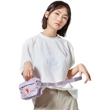 FJALLRAVEN北极狐男单肩包经典女斜挎包腰包时尚23796-457薰衣草紫2L