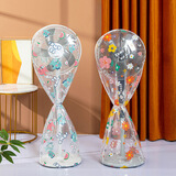 收米电风扇防尘罩台式落地式全包套头防水袋子保护套防尘 太阳花立体全包款 加厚款 加厚款