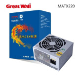 长城（Great Wall）  HTPC Micro小电源SFX电源 GW-MATX220(额定180W）