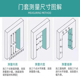 不锈钢门套包边极窄哑光金属铝合金阳台垭口入户门套窗套定做 收费上门测量尺寸 定制