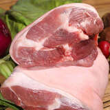 整只猪腿猪肘子 生鲜速冻猪肉农家散养土猪肉前肘子 2个肘子4斤装