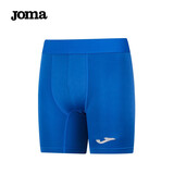 JOMA儿童运动短裤铲球裤速干紧身裤足球训练户外跑步骑行裤子男童女童 蓝色 XXS (150)