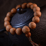 盘道 文玩手串 凤眼龙眼精选天然尼泊尔菩提子高密度原籽单圈手串佛珠 【毕业级】龙眼菩提18mm