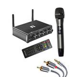 梵声 FAMSHION 发烧 无损蓝牙音频接收器播放器5.2U盘话筒老功放机音响音箱转换适配器HIFI 主机+遥控器+一对二+单话筒