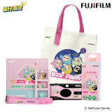 富士（FUJIFILM）QuickSnap 1986一次性胶卷相机 复古胶片机 胶卷相机蛋仔派对联名礼盒（含27张胶卷）蛋仔粉