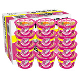 公仔 面大碗面海鲜味 12碗 碗仔面 方便面 网红泡面 整箱装 方便速食 海鲜味73g（12碗）