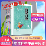 2021版智慧背囊1-5辑套装一共5本大全集中小学生版课外阅读语文初高中作文素材