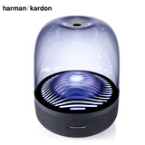 哈曼卡顿 音乐琉璃3代三代  蓝牙音箱  桌面电脑音箱 360°环绕立体声 下沉式低音炮   Aura Studio3 黑色
