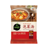 必品阁（bibigo）希杰必品阁bibigo韩式泡菜汤酱速食韩国辣白菜火锅汤底网红 泡菜汤460g