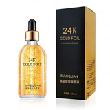 美寇传奇24k黄金玻尿酸精华液补水保湿精华液面部精华护肤品 24k黄金精华液100ml(1瓶)