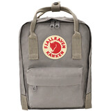 FJALLRAVEN北极狐双肩包女休闲大容量背包书包23561-021雾灰色7L情人节礼物