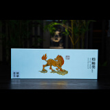 狗脑贡（GOUNAOGONG） 2023年新茶狗脑贡茶湖南特产茶叶春末条形装绿茶礼盒装50g