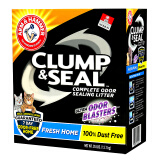 艾禾美（Arm&Hammer）铁锤猫砂黑盒蓝标28磅