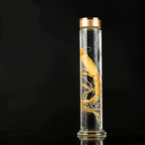 琉阳泡酒瓶高硼硅泡酒瓶小酒瓶空酒瓶玻璃酒瓶子泡药酒泡酒玻璃瓶 2斤装1（丝口）1L