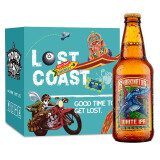迷失海岸美国进口精酿啤酒IPA啤酒 机械大鲨鱼小麦 355mL 6瓶 整箱装