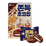 青佑韩国进口巧克力味打糕90g麻薯软糯儿童节便携休闲零食饼干点心