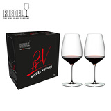 醴铎RIEDEL德国进口轻赢系列赤霞珠杯高档红酒杯葡萄酒杯礼盒装2只装6330/0